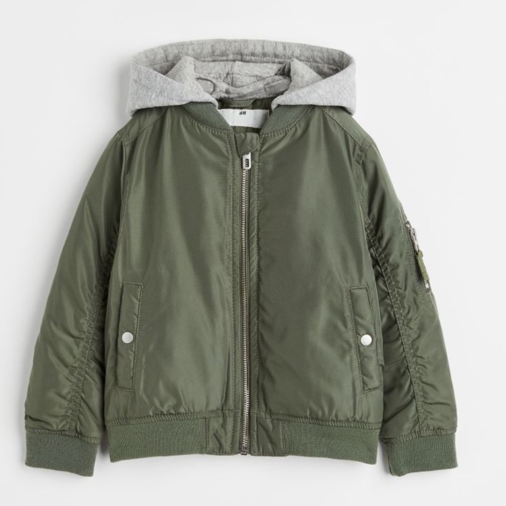 Boys bomber jacket 5t